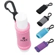 Lip Balm Sleeve Premium Neoprene with Key Chain Clip