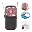 2-in-1 Multifunction Foldable Fan with Power Bank