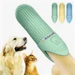 360 Degrees Dog and Cat Finger Silicone Toothbrush