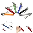 Mini Tire Gauge Keychain