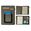 Diary Notebook with Flash Drive and Power Bank