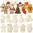 Custom Hanging Wooden Christmas Ornament