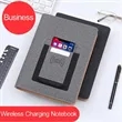 Wireless Charging Notebook Power Bank and USB Flash Drive