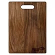 13 3/4"x9 3/4" Walnut Cutting Board