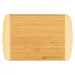 18" x 12" Bamboo 2-Tone Cutting Board