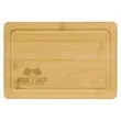 9" x 6" Bamboo Cutting Board with Juice Groove