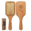 Wood Paddle Hairbrush