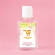 2 oz Travel Hand Sanitizer Gel with Moisturizing Beads