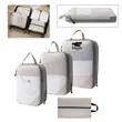 4 Set Compression Packing Cubes For Travel