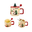 Christmas Mugs And Coffee Cups