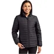 Clique Elevation Eco Full Zip Womens Puffer Jacket