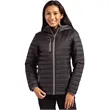 Clique Valhalla Full Zip Womens Puffer Jacket