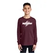 YOUTH Maplewood Maroon Long Sleeve