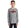 Adult Maplewood Athletic Heather Grey Long Sleeve Shirt