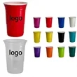 16oz Custom Disposable Plastic Party Events Drinking Cup