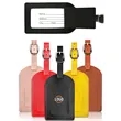 PU Leather Luggage Tag