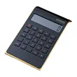 LCD 10-Digit Desktop Solar Calculator for Office