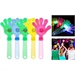 11'' LED Glow Light Up Plastic Loud Noise Maker Hand Clapper