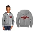 ADULT Maplewood Athletic Heather Zip-Up Hoodie