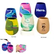 12 oz Unbreakable Silicone Stemless Wine Glasses Cups