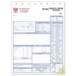 HVAC service orders / invoices