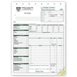 Landscape Work Orders, Invoices - Vertical