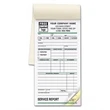 Pest Control Service Order / Invoice Forms, Small