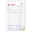 Job Invoice / Work Order, Carbonless, Small
