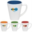 Two-Tone Square Mug - 14 oz
