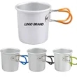 150ml Camping Aluminum Alloy Cup Backpack Coffee Mug
