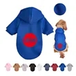 Warm Thicken Fleece Pet Hoodie Sweatshirt