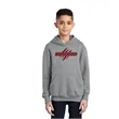 Adult Maplewood Athletic Heather Grey Pullover Hoodie