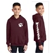 Youth Wildcats Maroon Pullover Hoodie Option 2