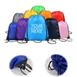 MOQ 100 Custom Sports Drawstring Backpack