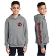 Adult Wildcats Athletic Heather Pullover Hoodie Option 2