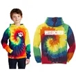 ADULT Wildcats Tie-Dye Pullover Hoodie