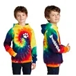 ADULT Wildcats Tie-Dye Pullover Hoodie Option 2
