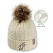 Polyester Satin Lining Cuff Toque