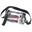 Clear Barrel Bag