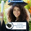 Graduation Cap Headband