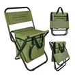 Outdoor Folding Cooler Chair