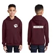 Adult Wildcats Maroon Pullover Hoodie