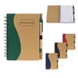 Eco Spiral Notebook & Pen