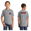 Athletic Heather Youth T-Shirt - Wildcats Imprint