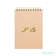 Eccolo® Disco Steno Pad w/Top Wire