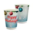 12 oz. Holiday Full Color Paper Cup