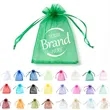 Drawstring Mesh Organza Gift Bag
