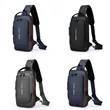 Anti-Theft Outdoor Leisure Cross-Body Bag