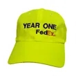 Year One Neon Yellow Dad Hat