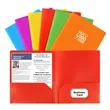 File Folder with Pocket and Business Card